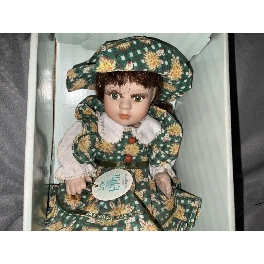 Erin 2006 Special Edition Collection By Show Stoppers Porcelain Doll In Box NWT